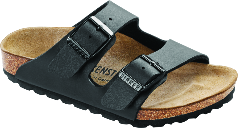 Arizona Kids Birko Flor Black MySaltwaterSandals