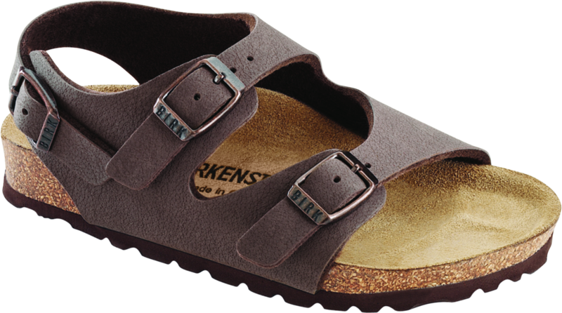 Roma Kids Birkibuc Mocha MySaltwaterSandals